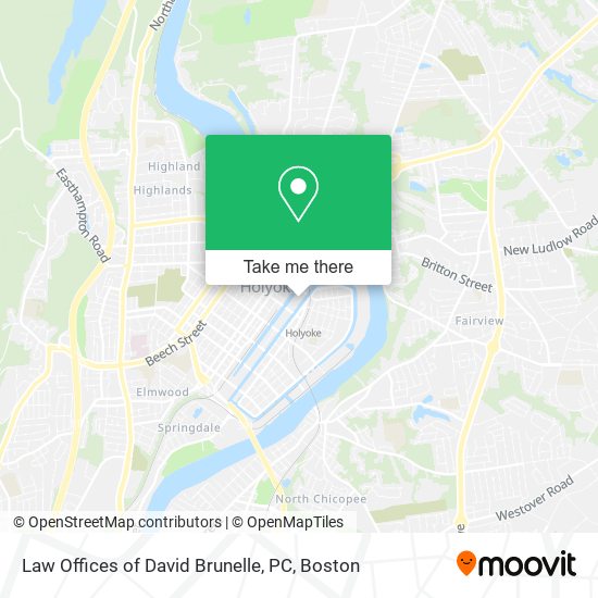 Mapa de Law Offices of David Brunelle, PC