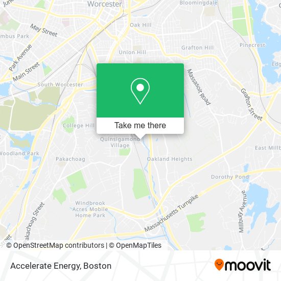 Accelerate Energy map