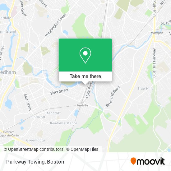 Mapa de Parkway Towing
