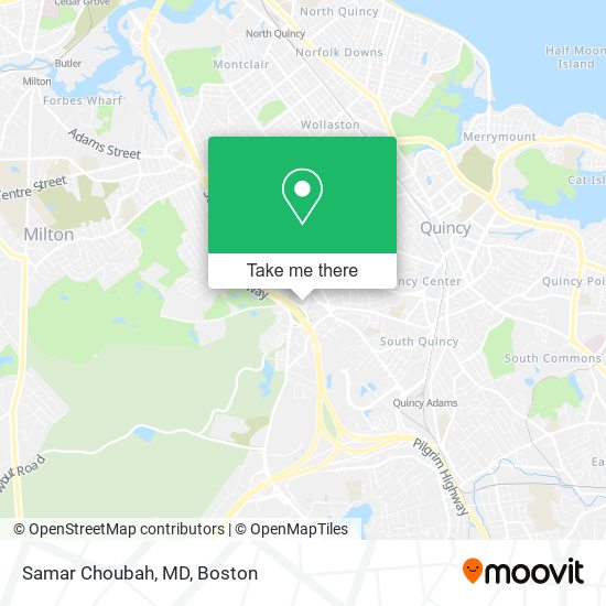 Mapa de Samar Choubah, MD