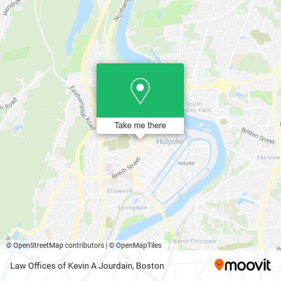 Mapa de Law Offices of Kevin A Jourdain