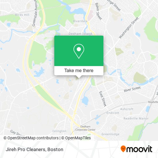 Jireh Pro Cleaners map