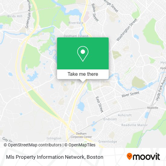 Mls Property Information Network map