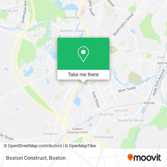 Boston Construct map