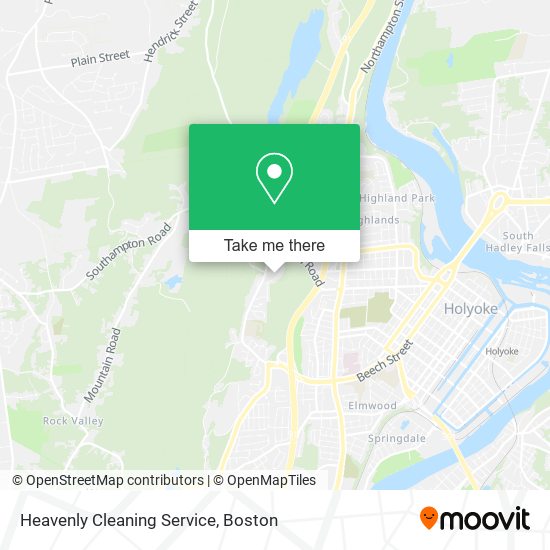 Heavenly Cleaning Service map