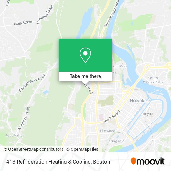413 Refrigeration Heating & Cooling map