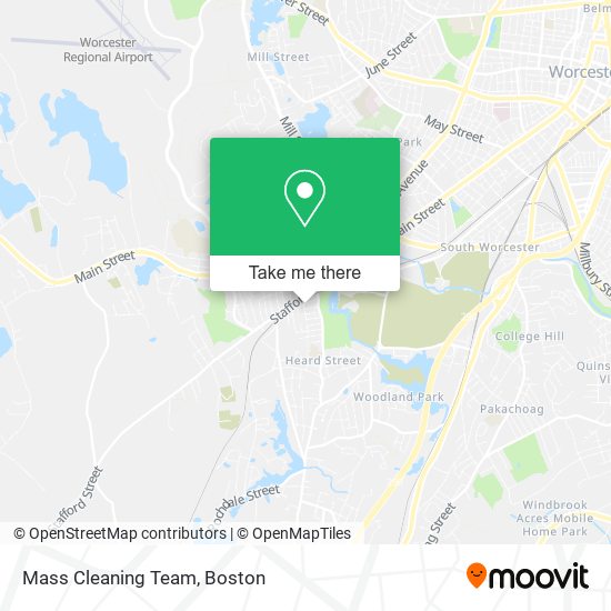 Mass Cleaning Team map