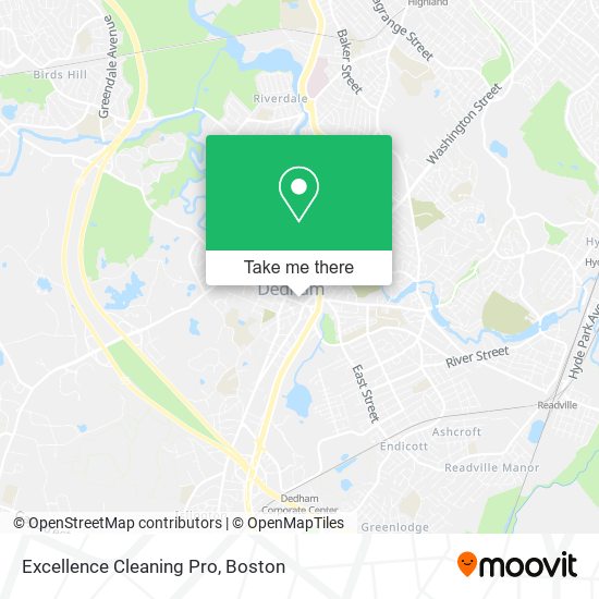Excellence Cleaning Pro map