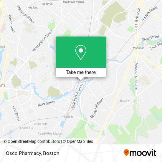 Osco Pharmacy map