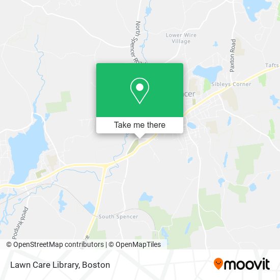 Lawn Care Library map