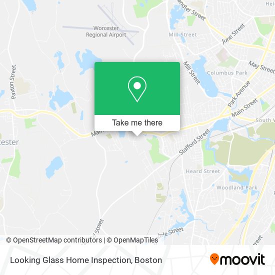 Mapa de Looking Glass Home Inspection