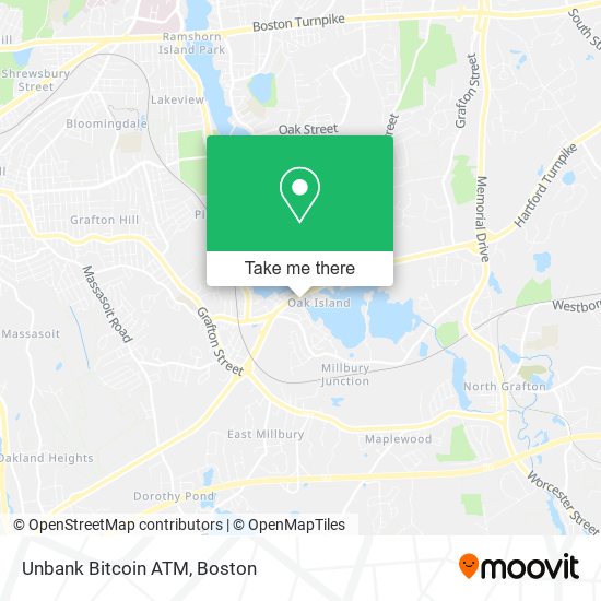 Mapa de Unbank Bitcoin ATM