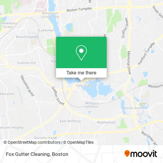 Mapa de Fox Gutter Cleaning