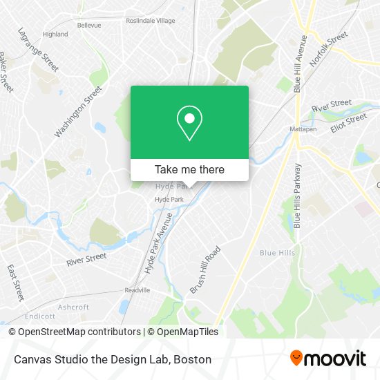 Mapa de Canvas Studio the Design Lab