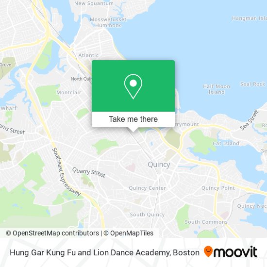 Mapa de Hung Gar Kung Fu and Lion Dance Academy