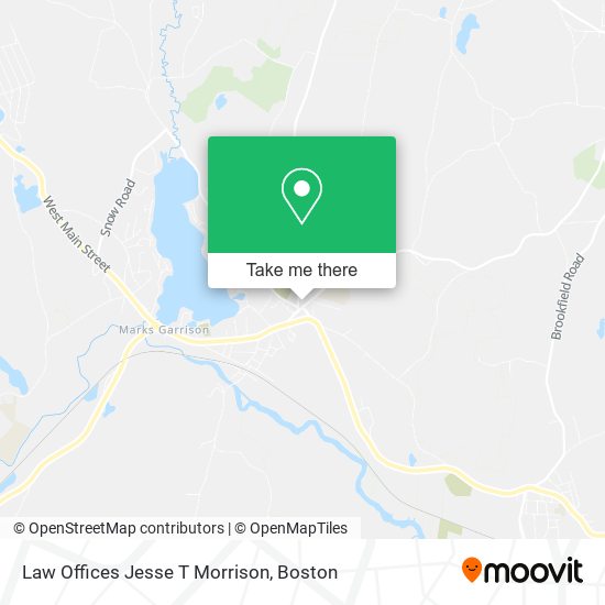 Mapa de Law Offices Jesse T Morrison