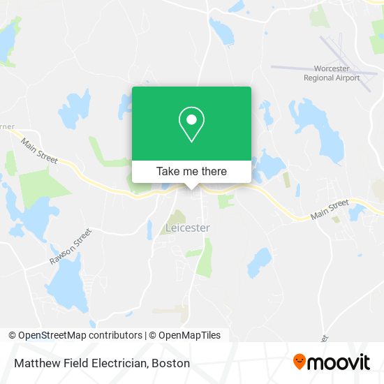 Matthew Field Electrician map