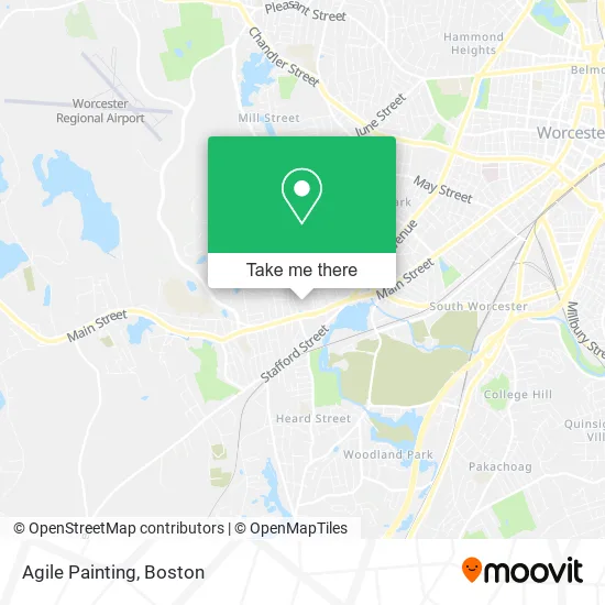 Mapa de Agile Painting