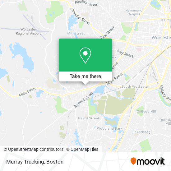 Mapa de Murray Trucking
