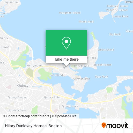 Hilary Dunlavey Homes map