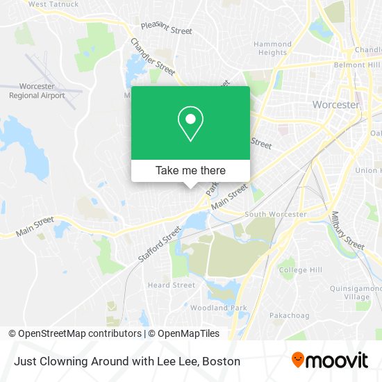 Mapa de Just Clowning Around with Lee Lee