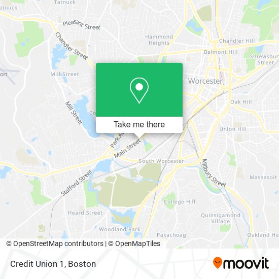 Credit Union 1 map