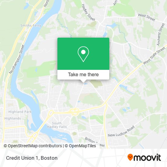 Credit Union 1 map