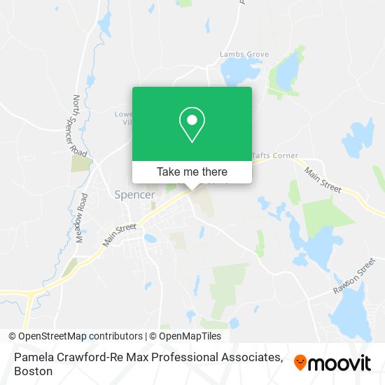 Mapa de Pamela Crawford-Re Max Professional Associates