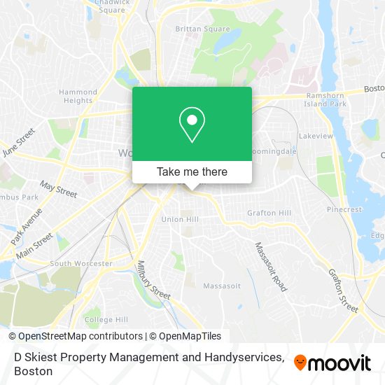 Mapa de D Skiest Property Management and Handyservices