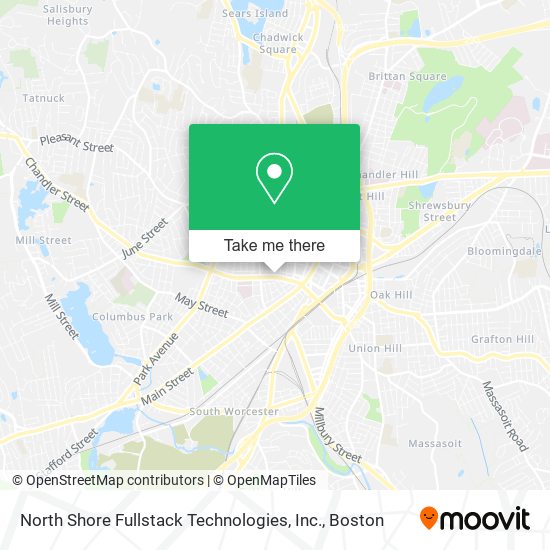 Mapa de North Shore Fullstack Technologies, Inc.