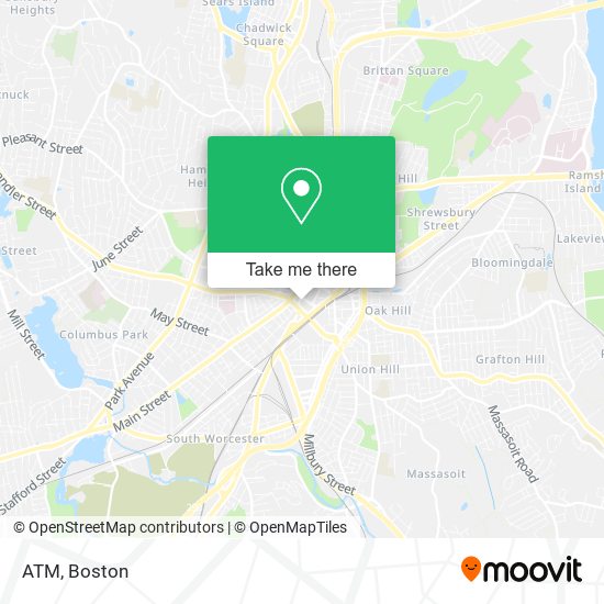 ATM map