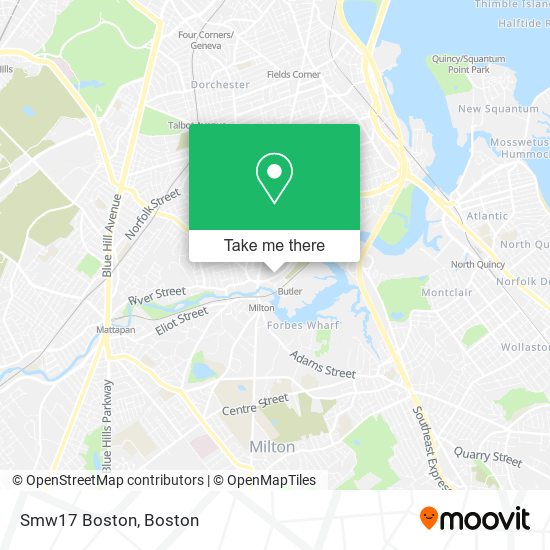 Mapa de Smw17 Boston