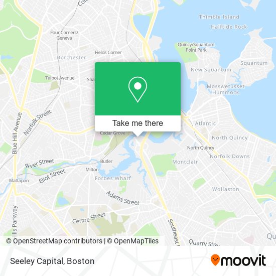 Seeley Capital map