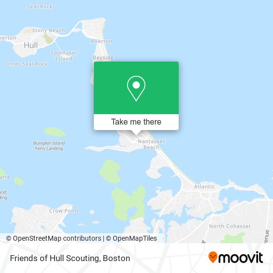 Mapa de Friends of Hull Scouting