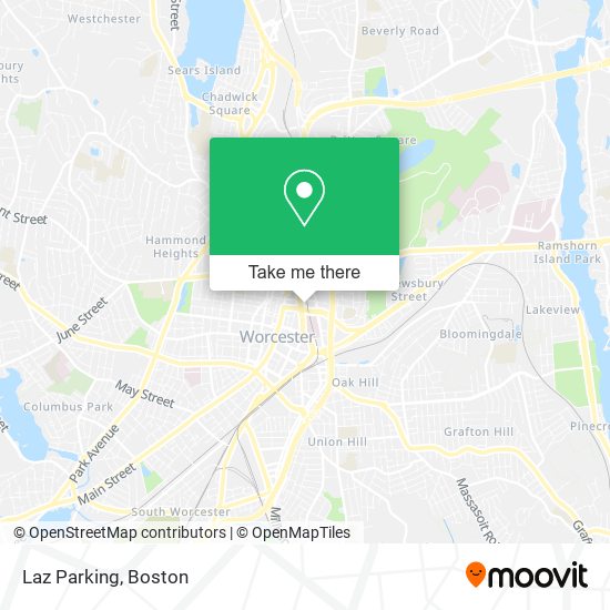 Mapa de Laz Parking