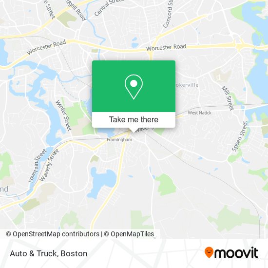 Mapa de Auto & Truck