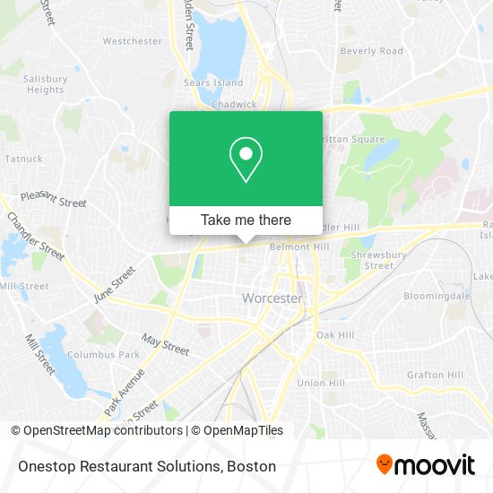 Onestop Restaurant Solutions map