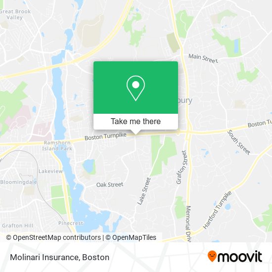 Molinari Insurance map