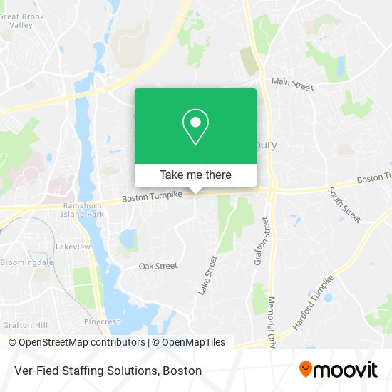 Ver-Fied Staffing Solutions map