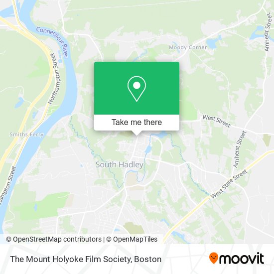 Mapa de The Mount Holyoke Film Society
