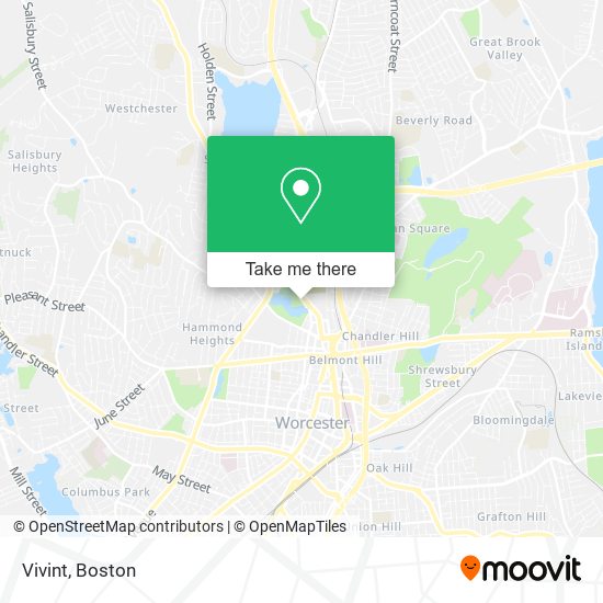 Vivint map