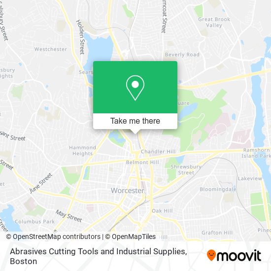 Abrasives Cutting Tools and Industrial Supplies map