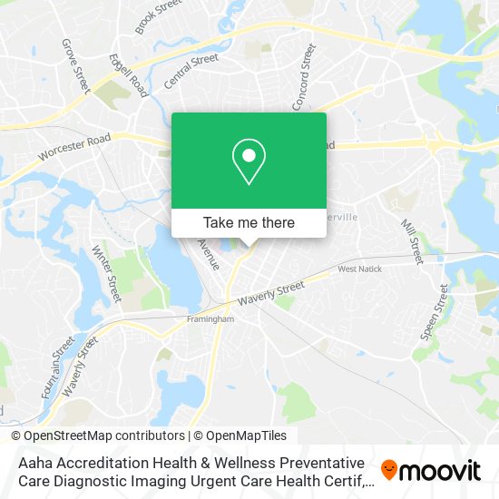 Aaha Accreditation Health & Wellness Preventative Care Diagnostic Imaging Urgent Care Health Certif map