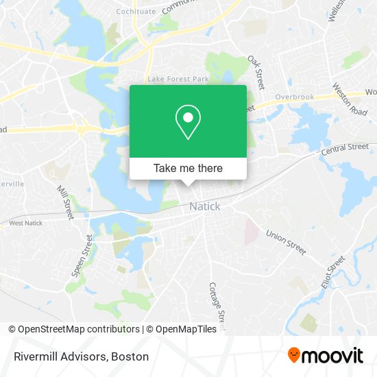 Rivermill Advisors map