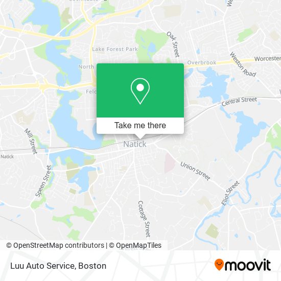 Mapa de Luu Auto Service