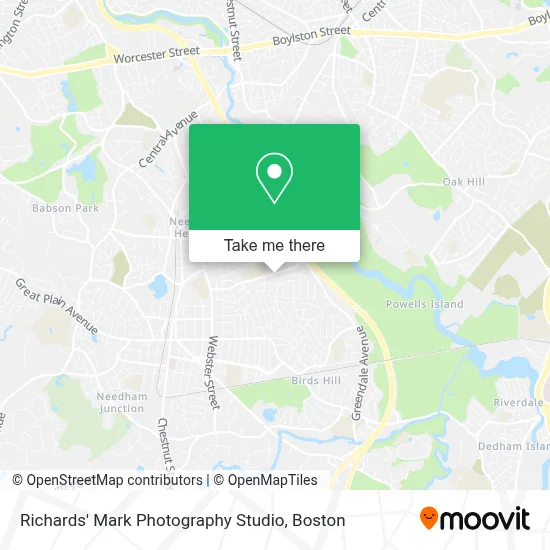 Richards' Mark Photography Studio map