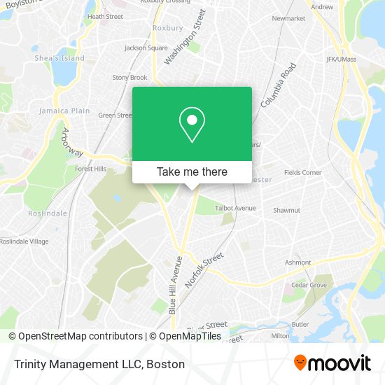 Mapa de Trinity Management LLC