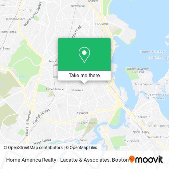 Mapa de Home America Realty - Lacatte & Associates