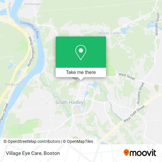 Village Eye Care map