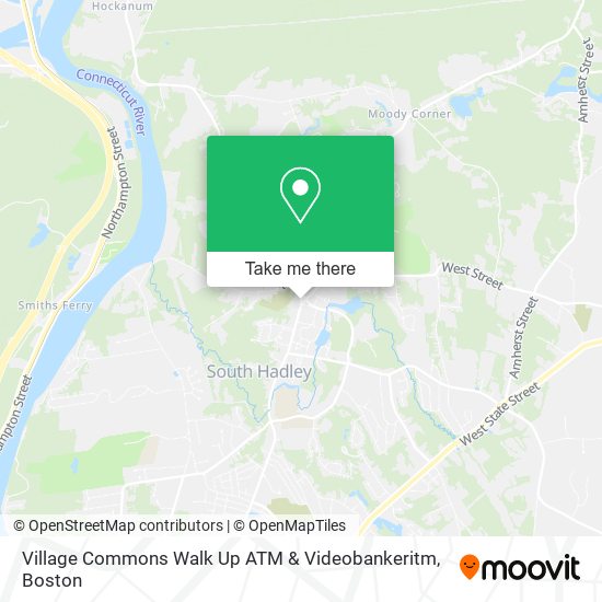 Village Commons Walk Up ATM & Videobankeritm map